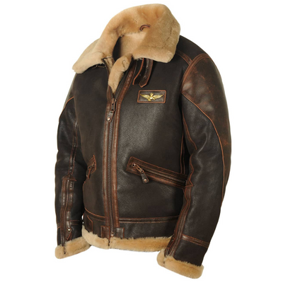 Olivier™ | Veste aviateur classique