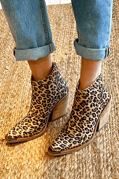 Amandine™ | Bottines Léopard