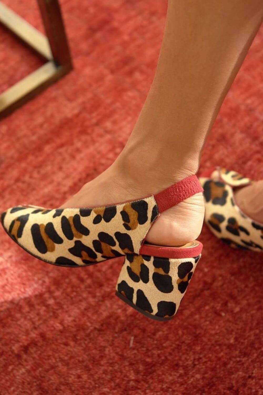 Hélène™ | Talons Léopard