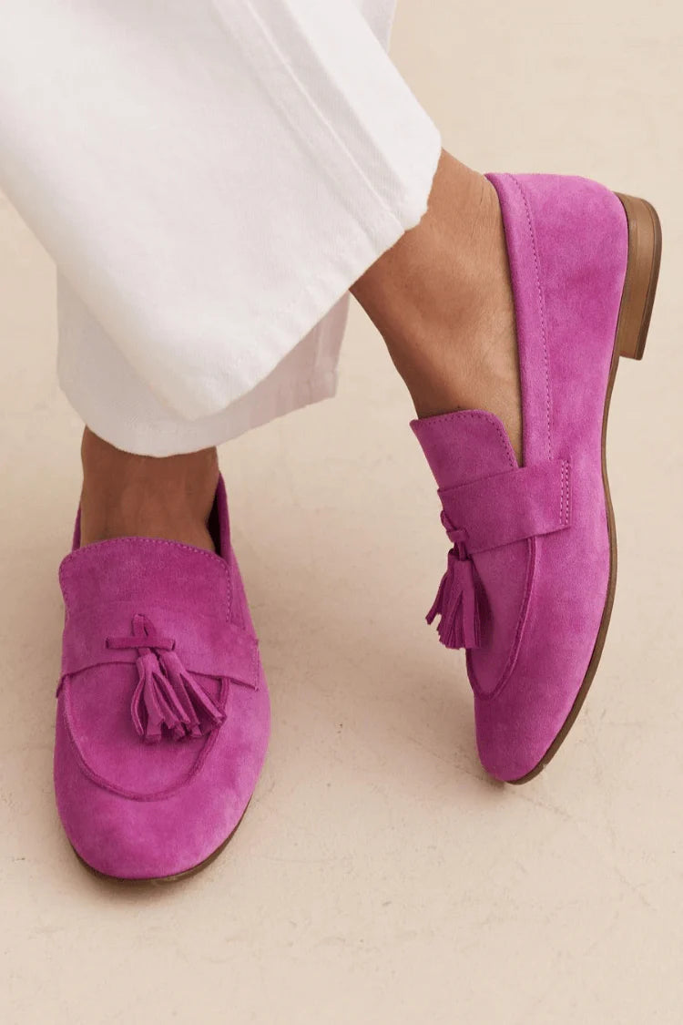 Ambre™ | Mocassins Chic en Suéde