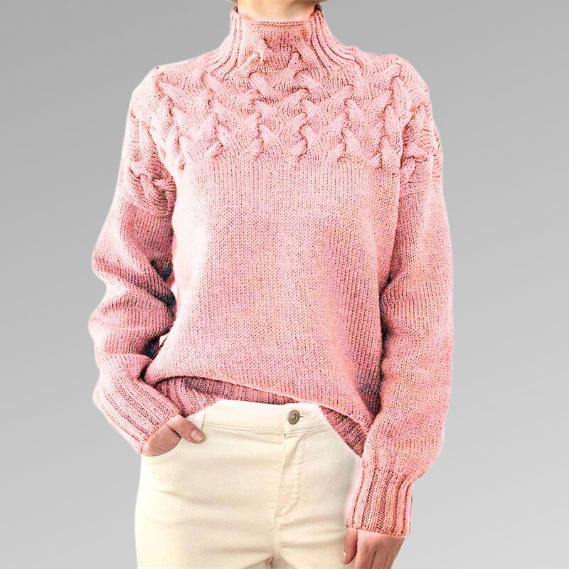 Madeleine™ | Pull Col Ajusté