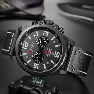 Thierry™ | Montre Quartz Décontractée