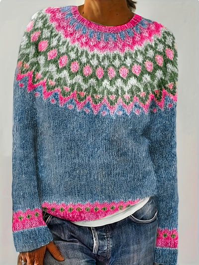 Isabelle™ | Pull Motifs Classiques