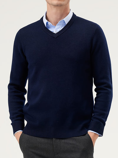 Hugo™ | Pull ajusté à col en V