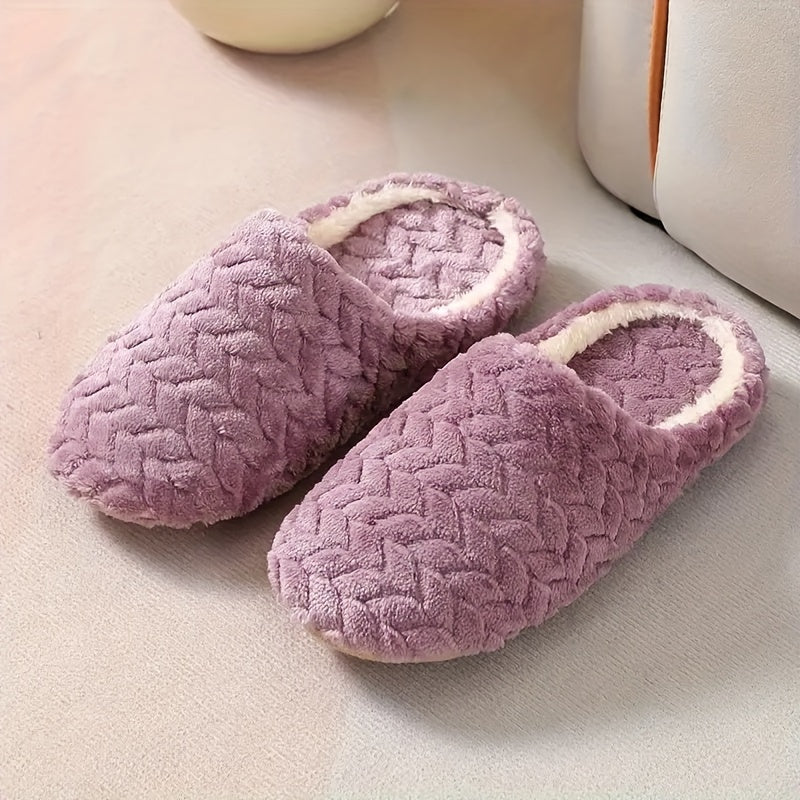 Sofia™ | Pantoufles classiques en laine