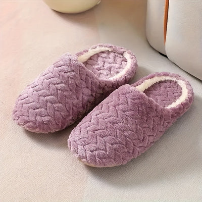 Sofia™ | Pantoufles classiques en laine