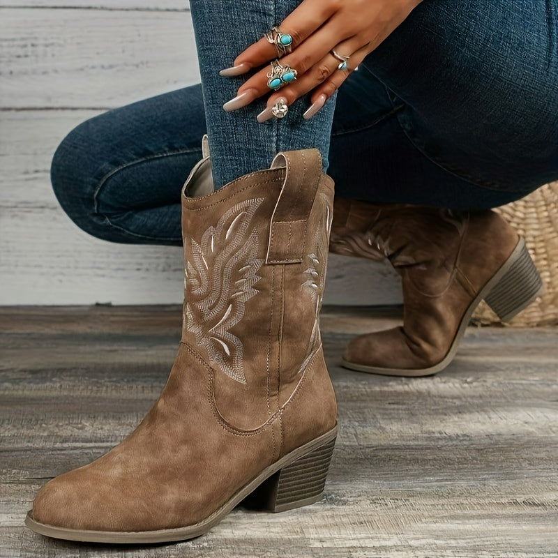Amélie™ | Bottes Suède Élégantes