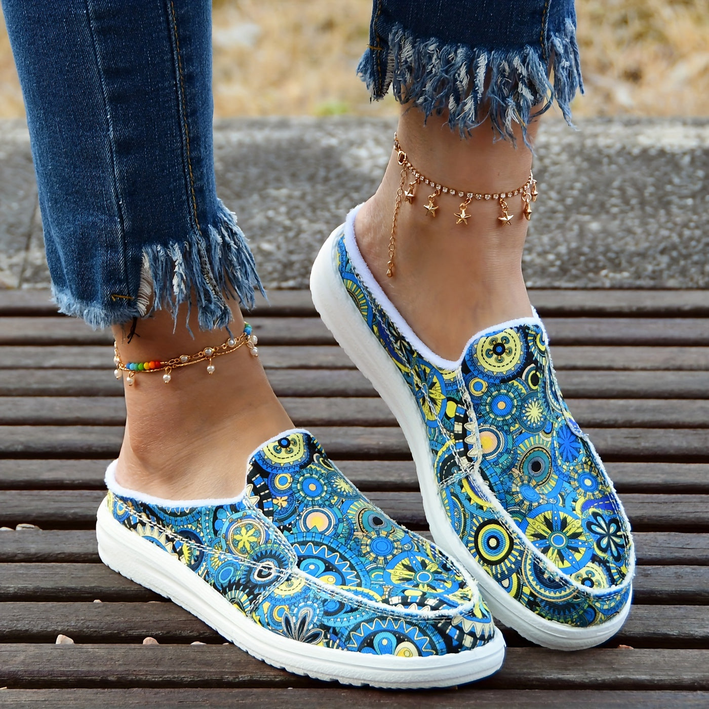 Camille™ | Mocassins Fantaisie Modernes