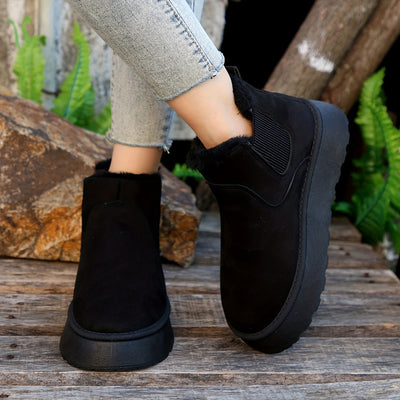 Joséphine™ | Chaussons en laine hauts