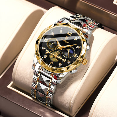 Théodore™ | Montre Chronographe Quartz