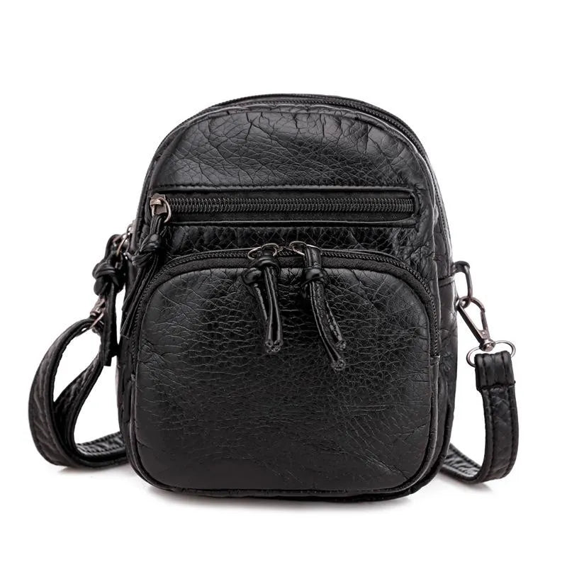 Laurine™ | Sac en Cuir Simplicité