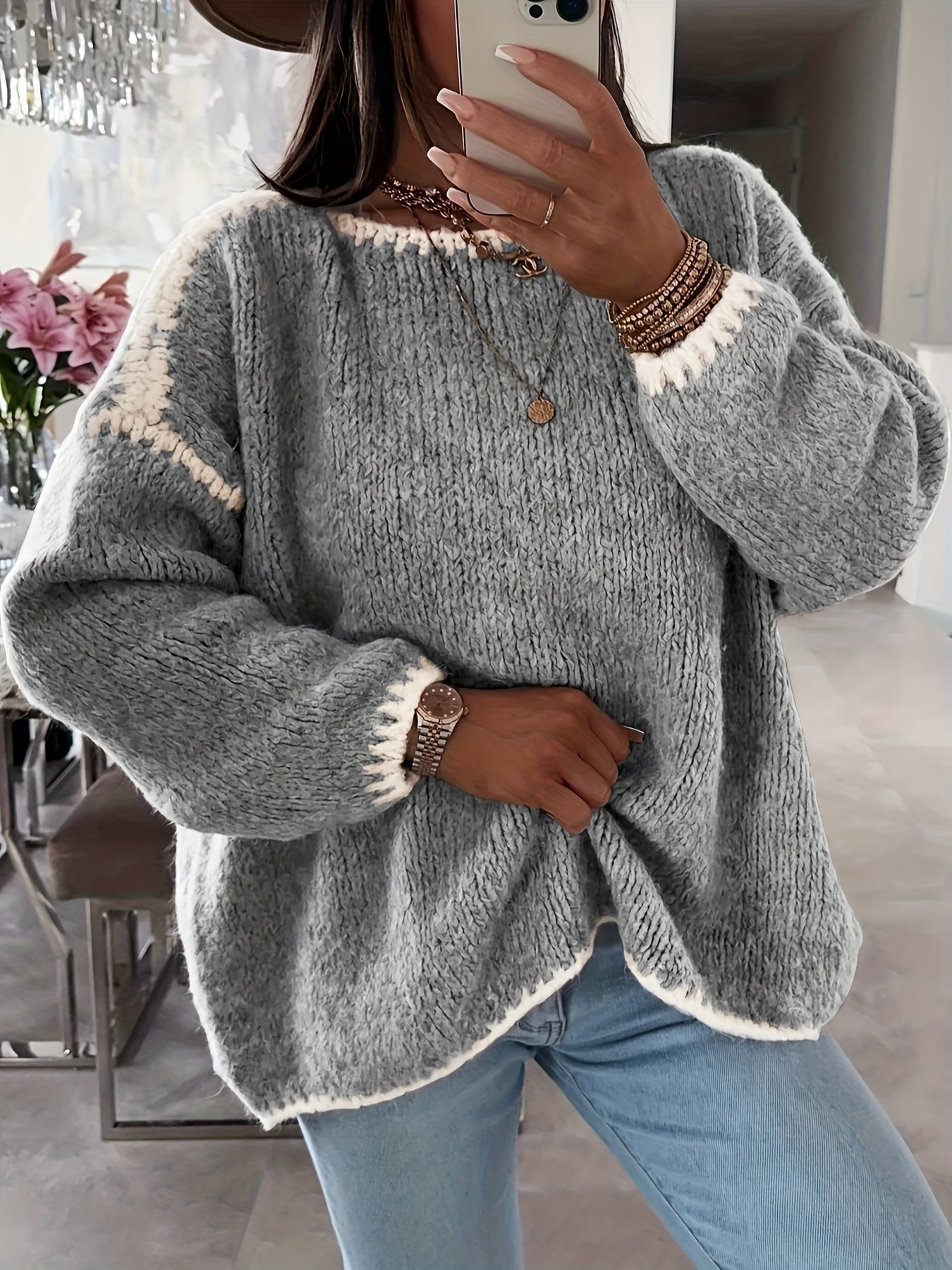 Hélène™ | Pull Classique Douillet