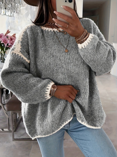 Hélène™ | Pull Classique Douillet