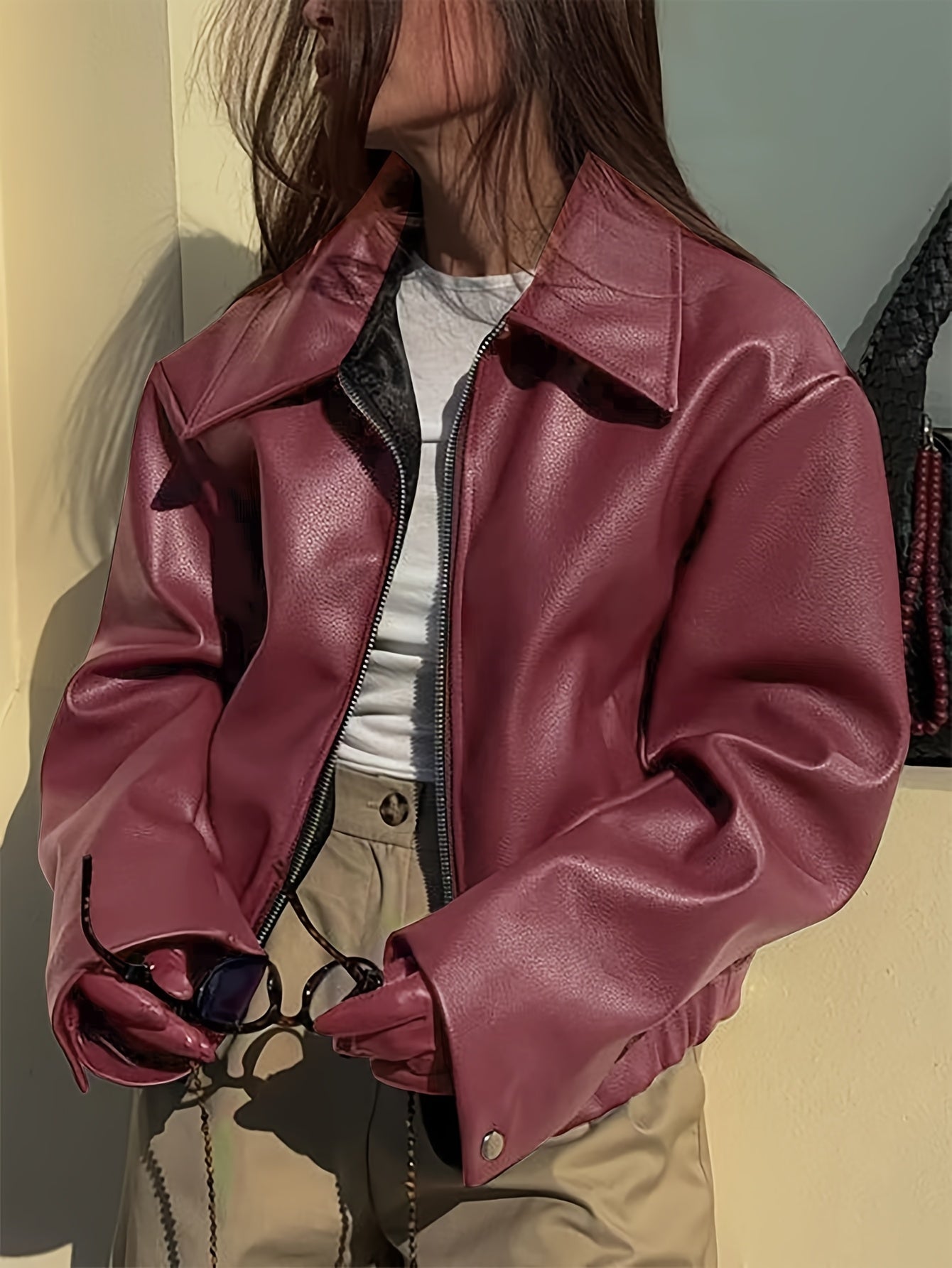 Lucie™ | Veste Chic Minimaliste