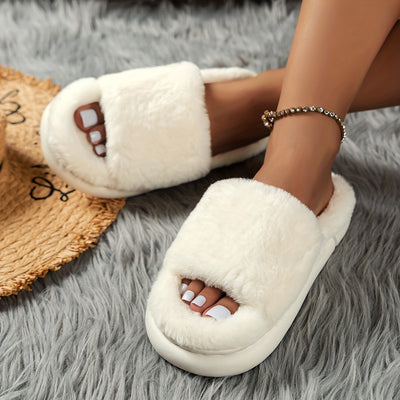 Zoë™ | Chaussons ouverts en laine