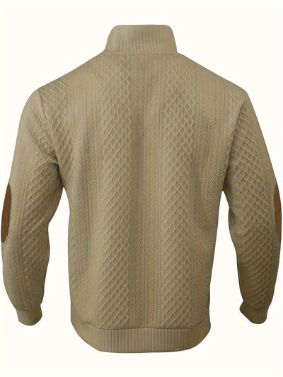 Henri™ | Pull zippé décontracté