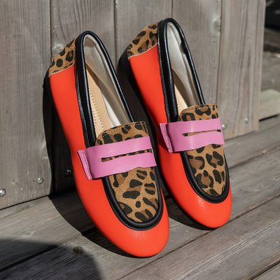 Amalia™ | Mocassin Multicolore