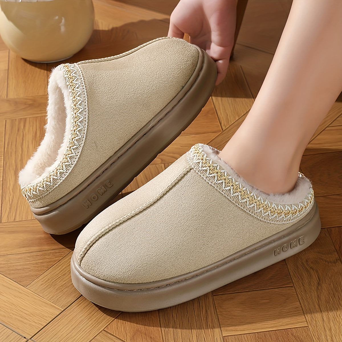 Milou™ | Chaussons en laine confortables
