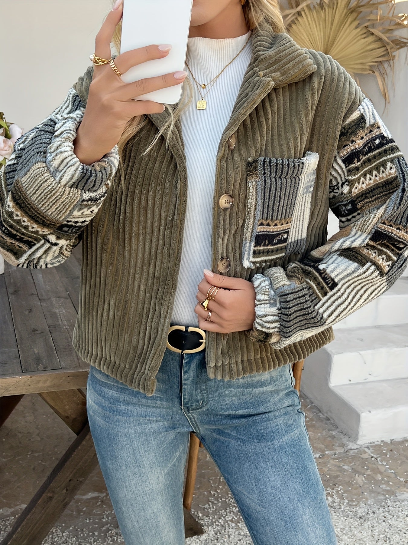 Amance™ | Veste Rétro Chic