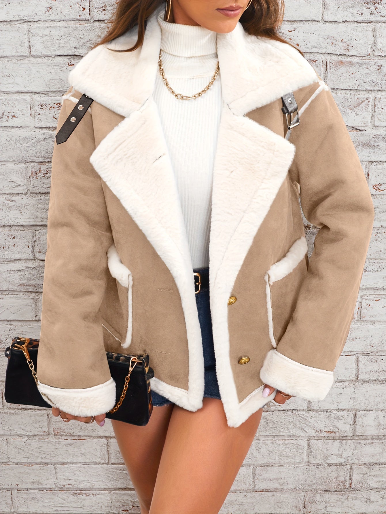 Gabrielle™ | Manteau Automne Chic