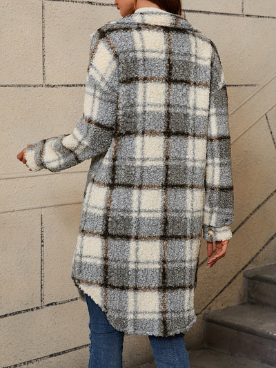 Léa™ | Manteau Long Élégant