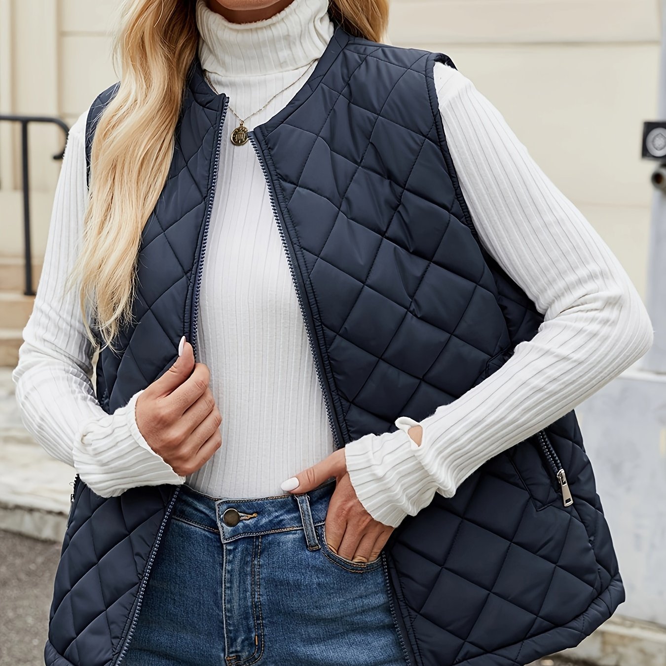 Aurélie™ | Gilet Confort Automne
