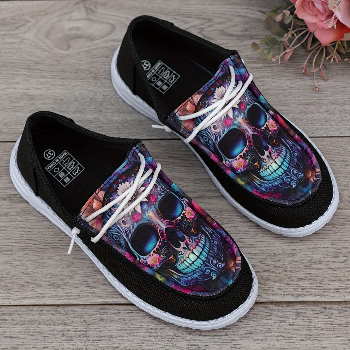 Valérie™ | Mocassins Style Patchwork