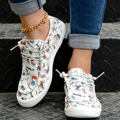 Clara™ | Mocassins à Motifs Originaux