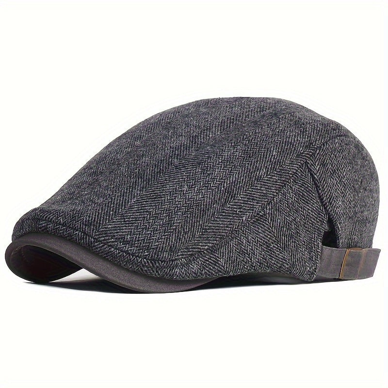 Théo™ | Casquette Tweed