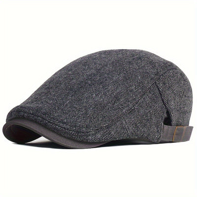 Théo™ | Casquette Tweed