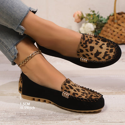 Marian™ | Mocassin Léopard