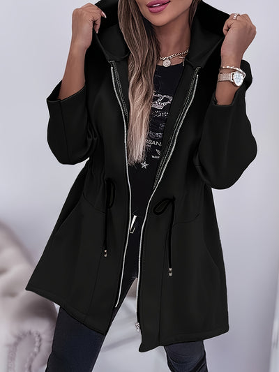 Auriane™ | Trench Élégant Rétro