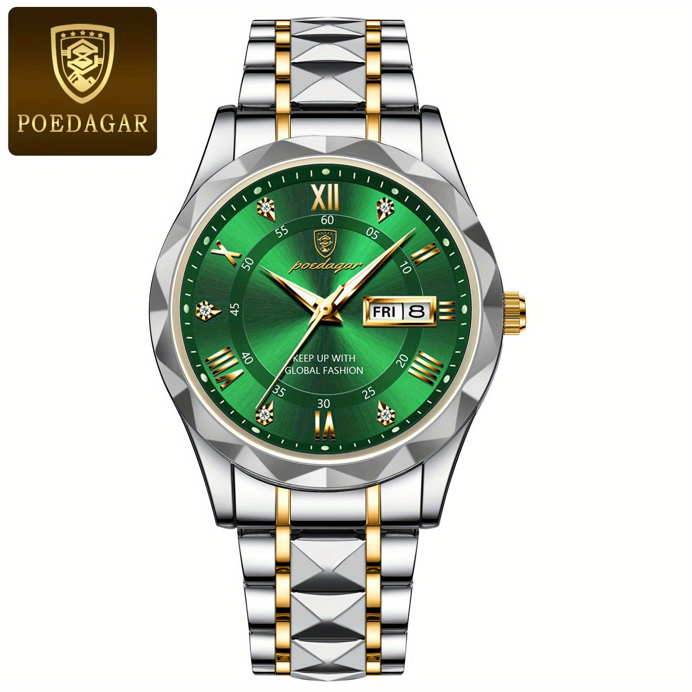 Marcien™ | Montre Quartz en Acier