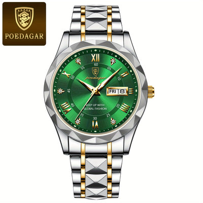 Marcien™ | Montre Quartz en Acier