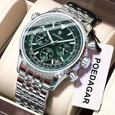 Adrien™ | Montre Chronographe Élégante