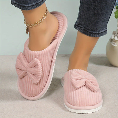 Belle™ | Chaussons en laine avec nœud