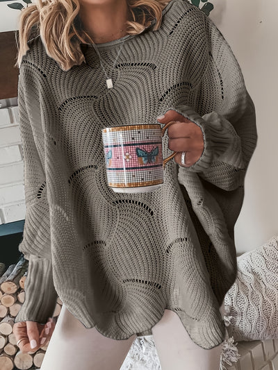 Margaux™ | Pull Doux Oversize