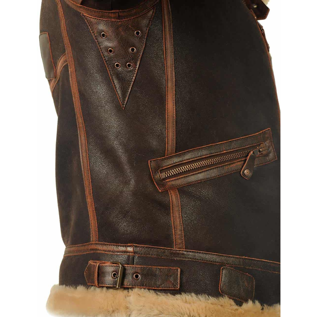 Olivier™ | Veste aviateur classique