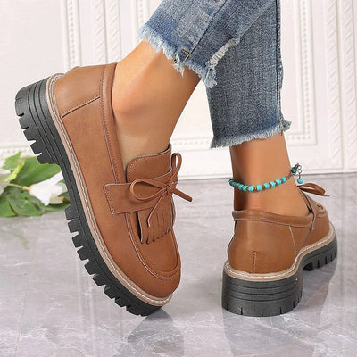 Ophélie™ | Mocassins à lacets