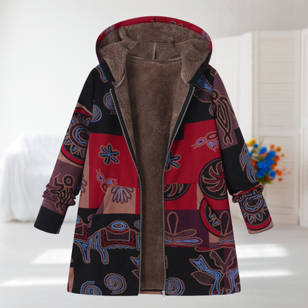 Mireille™ | Élégant Manteau de Mi-Saison