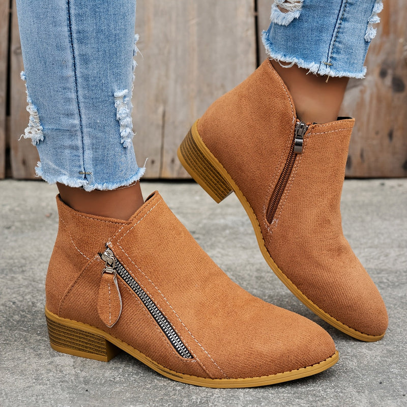Auriane™ | Bottes orthopédiques tendance