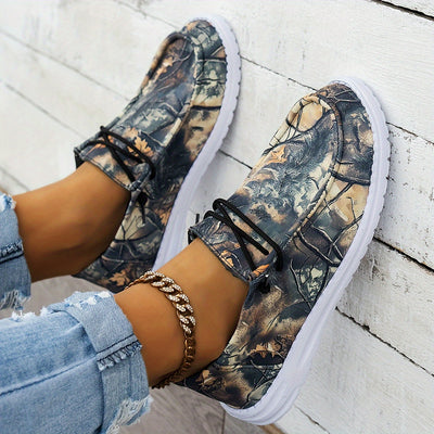 Estelle™ | Mocassins à Imprimés Artistiques