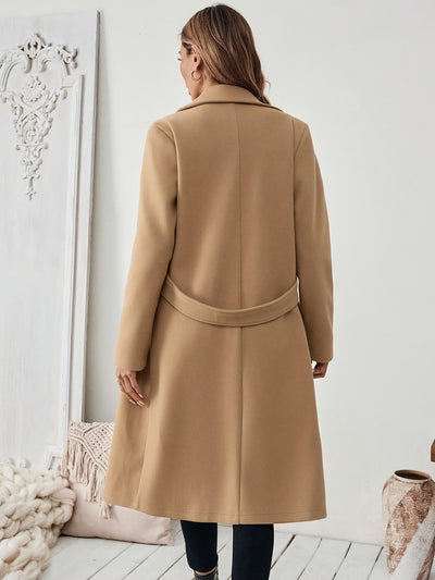 Anaïs™ | Manteau Long Automne