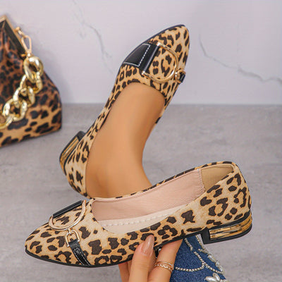 Kayleigh™ | Mocassin Léopard
