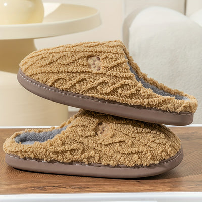Élise™ | Chaussons en laine tricotés
