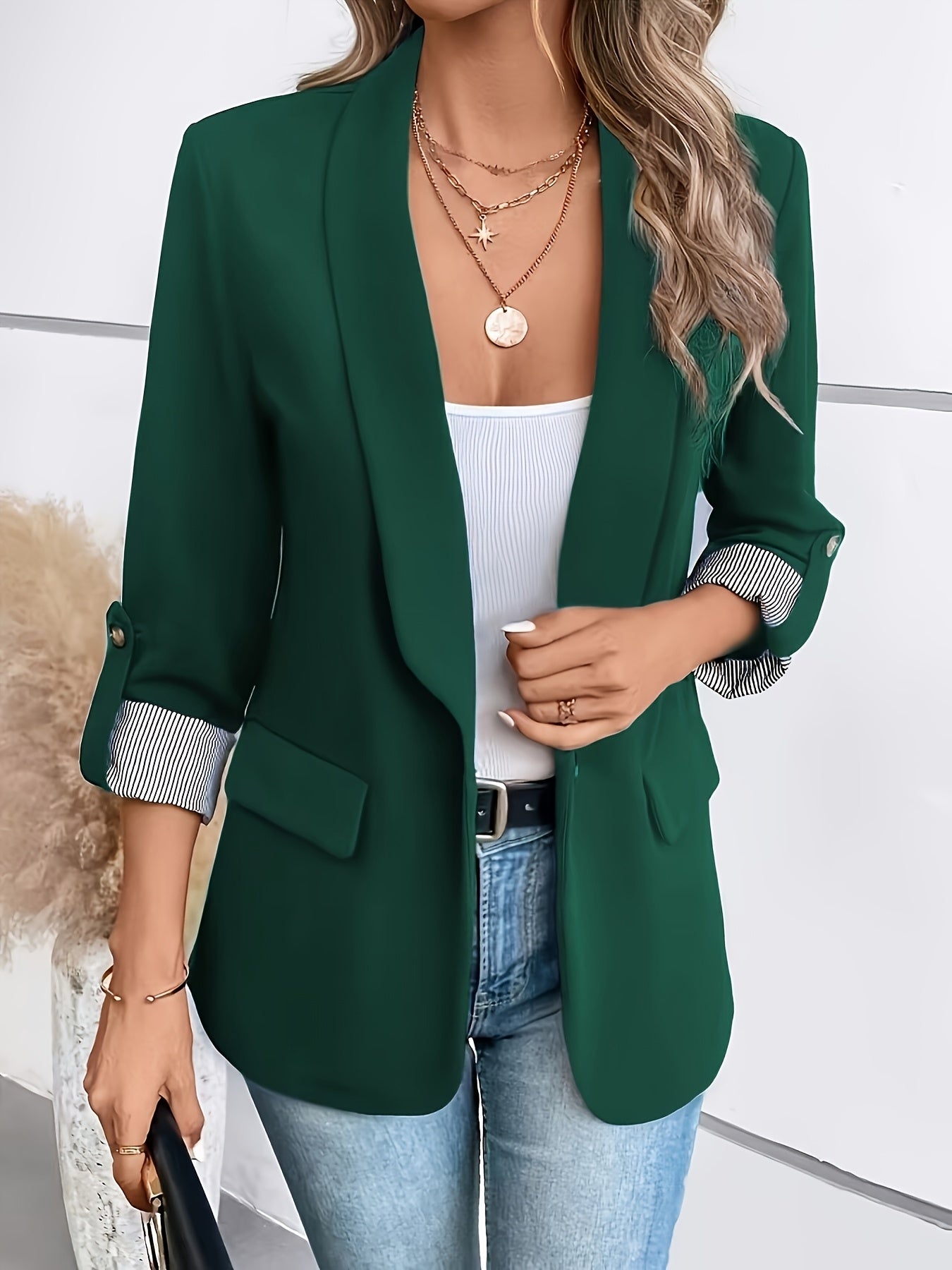 Charlotte™ | Veste Élégante Subtil
