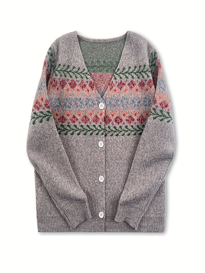 Édith™ | Gilet Rétro Chaleureux