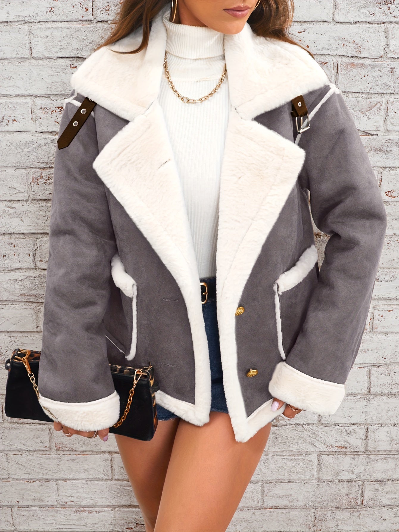 Gabrielle™ | Manteau Automne Chic
