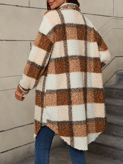 Léa™ | Manteau Long Élégant