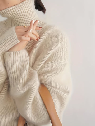 Sabine™ | Col Roulé Cachemire Doux